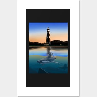 Cape Lookout Posters and Art